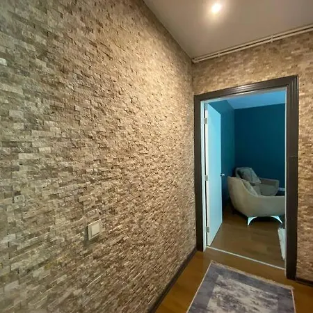 Apartmán Muestakil Bahceli Ev *